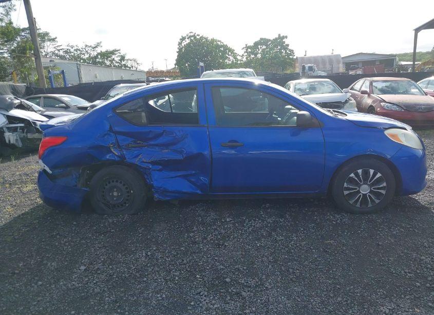 Photo 14 of 2014 Nissan Versa 1.6 S+ (VIN 3N1CN7AP6EL826139)