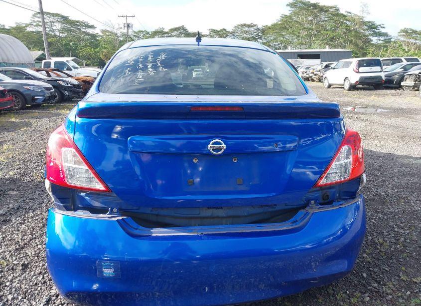 Photo 17 of 2014 Nissan Versa 1.6 S+ (VIN 3N1CN7AP6EL826139)