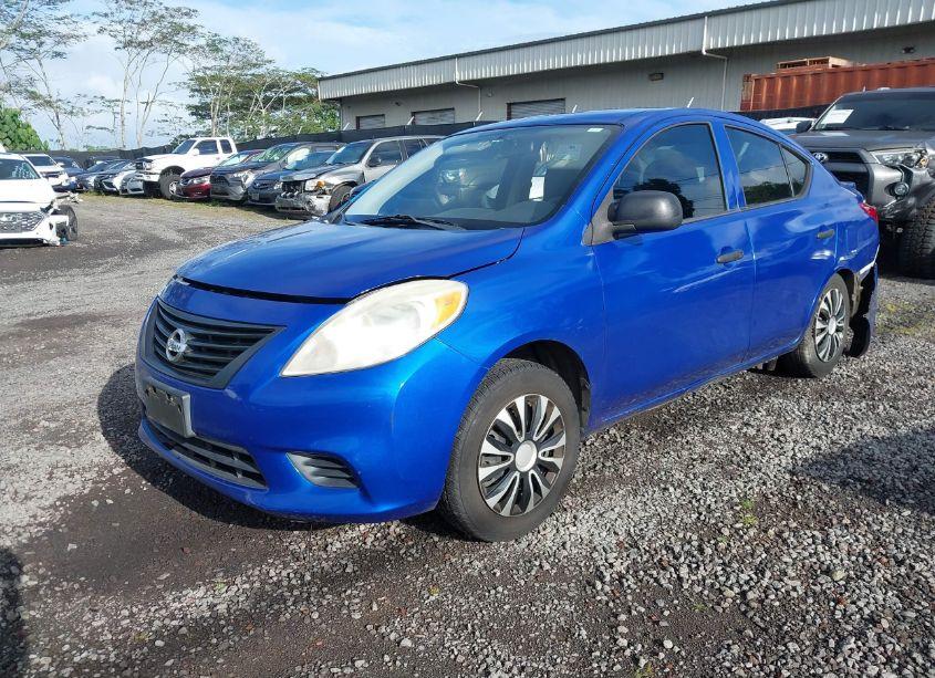 Photo 2 of 2014 Nissan Versa 1.6 S+ (VIN 3N1CN7AP6EL826139)