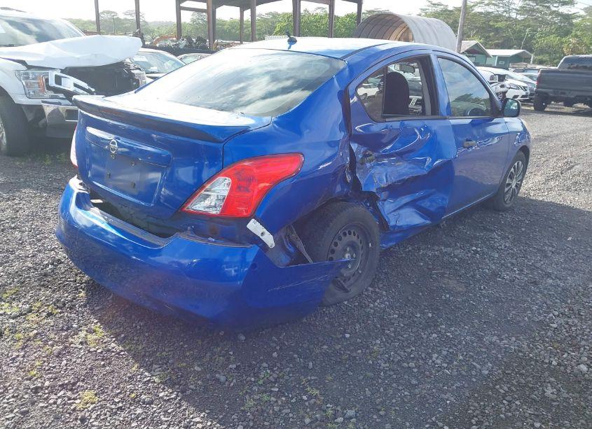 Photo 4 of 2014 Nissan Versa 1.6 S+ (VIN 3N1CN7AP6EL826139)