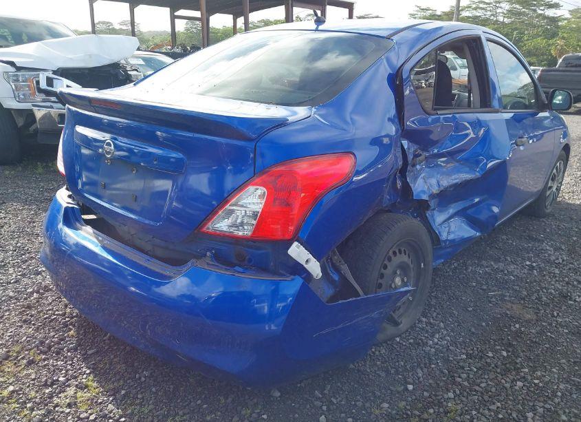 Photo 6 of 2014 Nissan Versa 1.6 S+ (VIN 3N1CN7AP6EL826139)