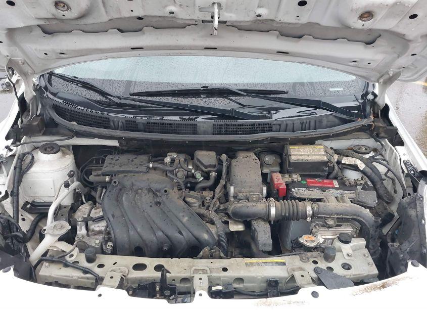 Photo 10 of 2014 Nissan Versa 1.6 S+ (VIN 3N1CN7AP6EL830658)