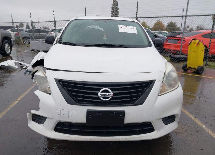 Photo 12 of 2014 Nissan Versa 1.6 S+ (VIN 3N1CN7AP6EL830658)