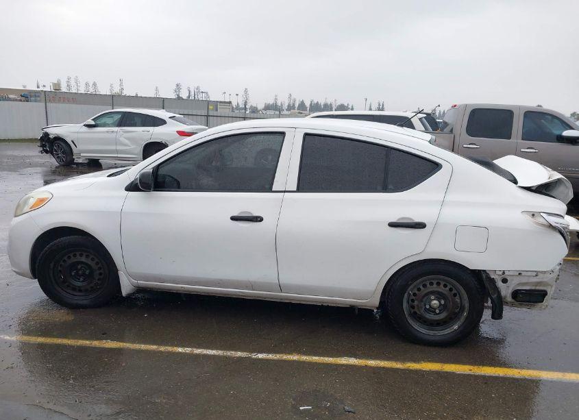 Photo 14 of 2014 Nissan Versa 1.6 S+ (VIN 3N1CN7AP6EL830658)