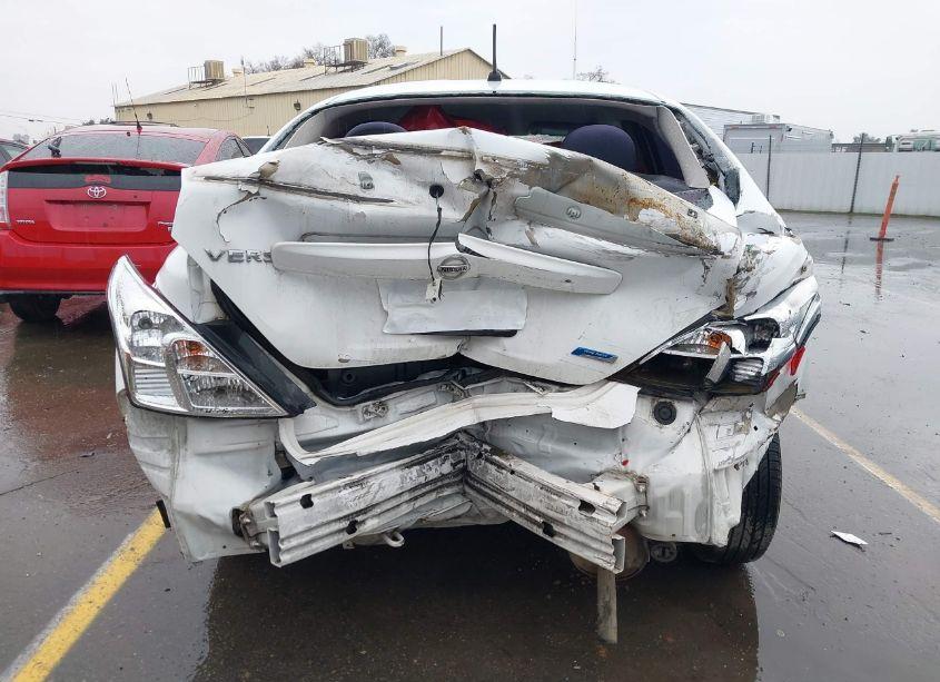 Photo 16 of 2014 Nissan Versa 1.6 S+ (VIN 3N1CN7AP6EL830658)