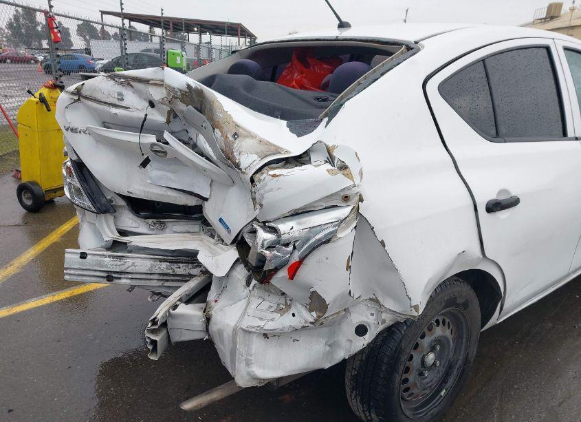 Photo 17 of 2014 Nissan Versa 1.6 S+ (VIN 3N1CN7AP6EL830658)