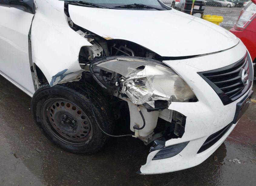 Photo 19 of 2014 Nissan Versa 1.6 S+ (VIN 3N1CN7AP6EL830658)