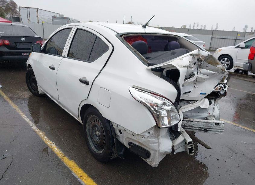 Photo 3 of 2014 Nissan Versa 1.6 S+ (VIN 3N1CN7AP6EL830658)