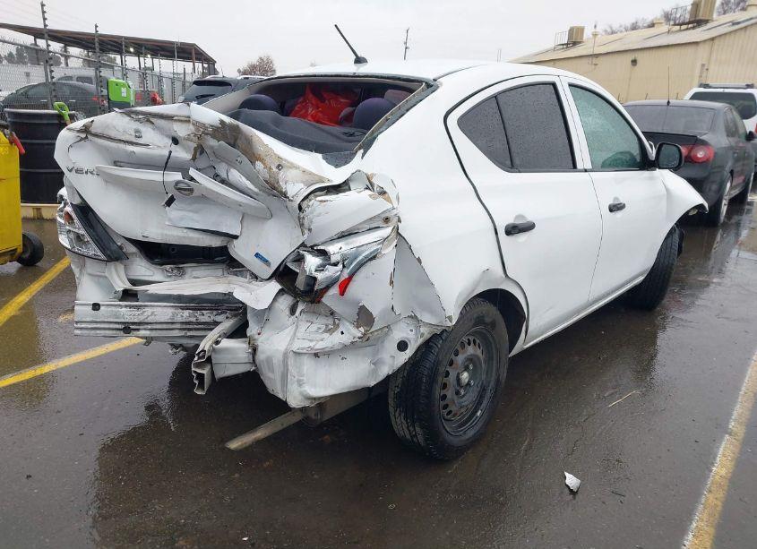 Photo 4 of 2014 Nissan Versa 1.6 S+ (VIN 3N1CN7AP6EL830658)