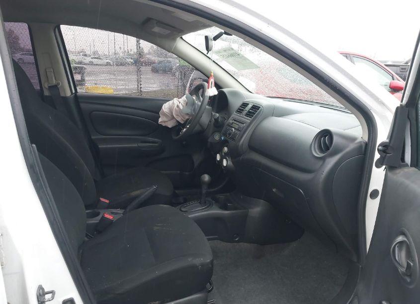 Photo 5 of 2014 Nissan Versa 1.6 S+ (VIN 3N1CN7AP6EL830658)