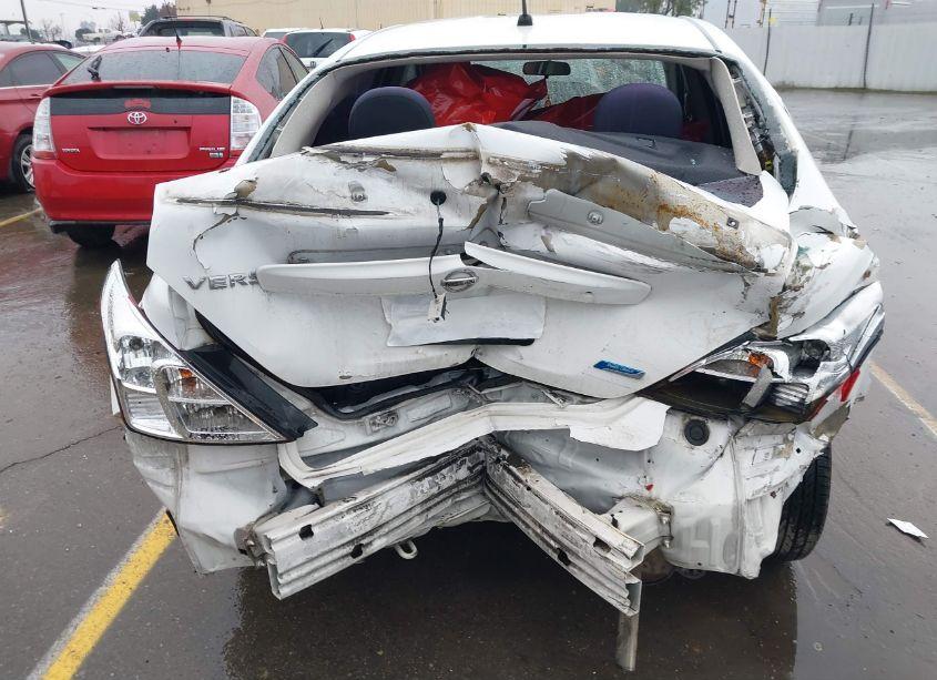 Photo 6 of 2014 Nissan Versa 1.6 S+ (VIN 3N1CN7AP6EL830658)