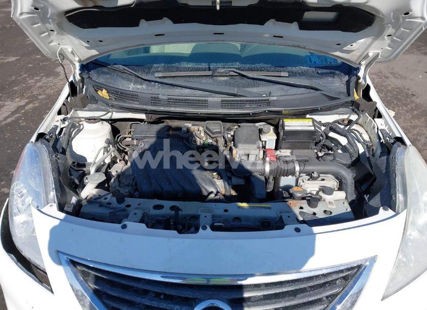 Photo 10 of 2014 Nissan Versa 1.6 SV (VIN 3N1CN7AP6EL845189)