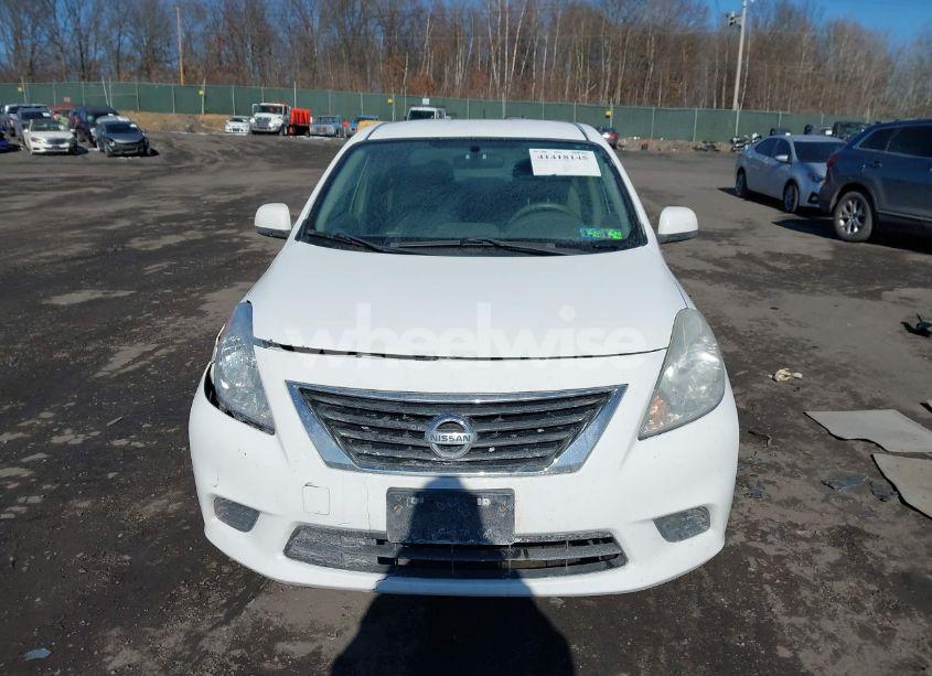 Photo 12 of 2014 Nissan Versa 1.6 SV (VIN 3N1CN7AP6EL845189)