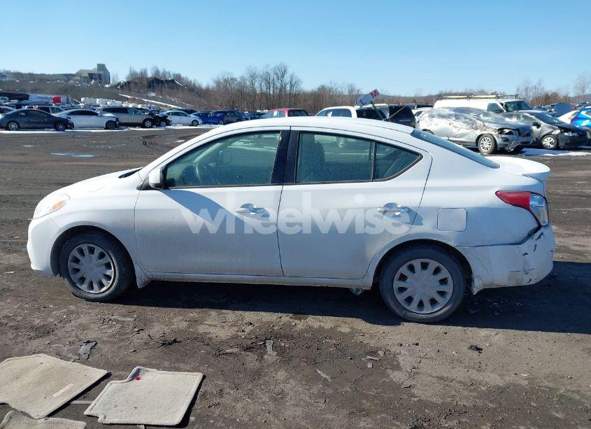 Photo 14 of 2014 Nissan Versa 1.6 SV (VIN 3N1CN7AP6EL845189)