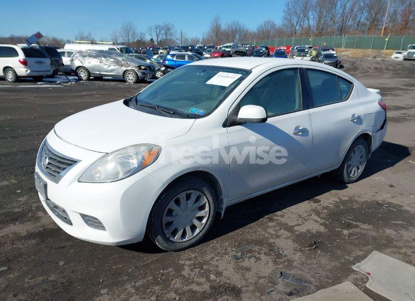 Photo 2 of 2014 Nissan Versa 1.6 SV (VIN 3N1CN7AP6EL845189)