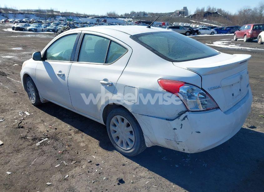 Photo 3 of 2014 Nissan Versa 1.6 SV (VIN 3N1CN7AP6EL845189)
