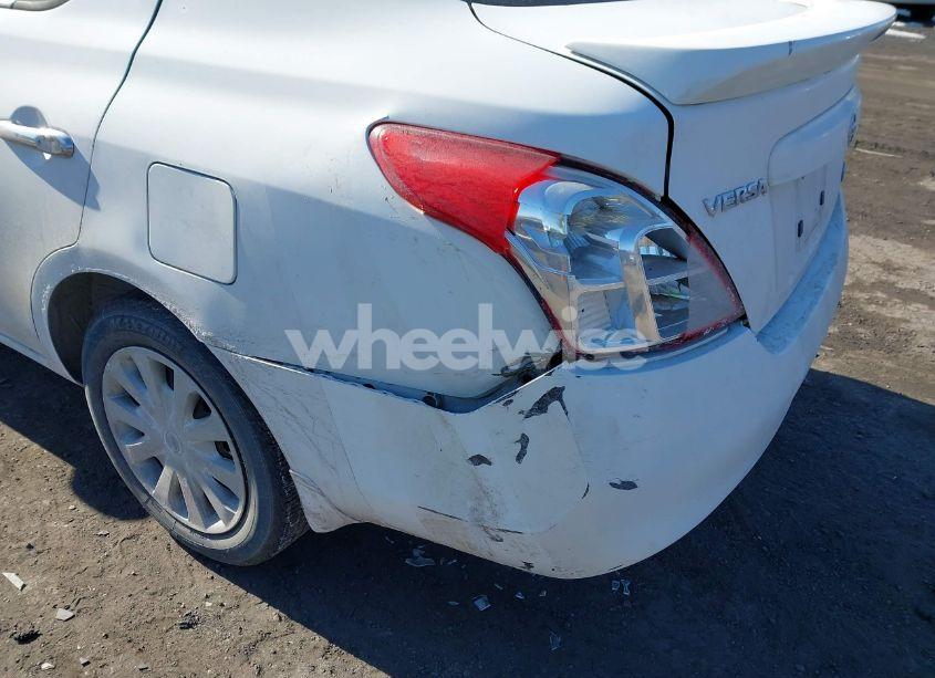 Photo 6 of 2014 Nissan Versa 1.6 SV (VIN 3N1CN7AP6EL845189)