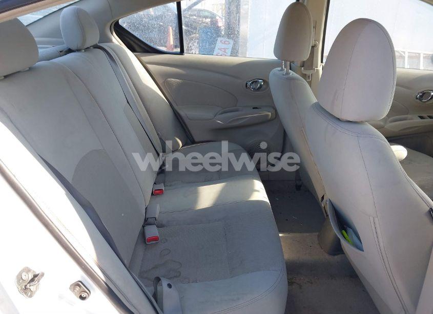 Photo 8 of 2014 Nissan Versa 1.6 SV (VIN 3N1CN7AP6EL845189)