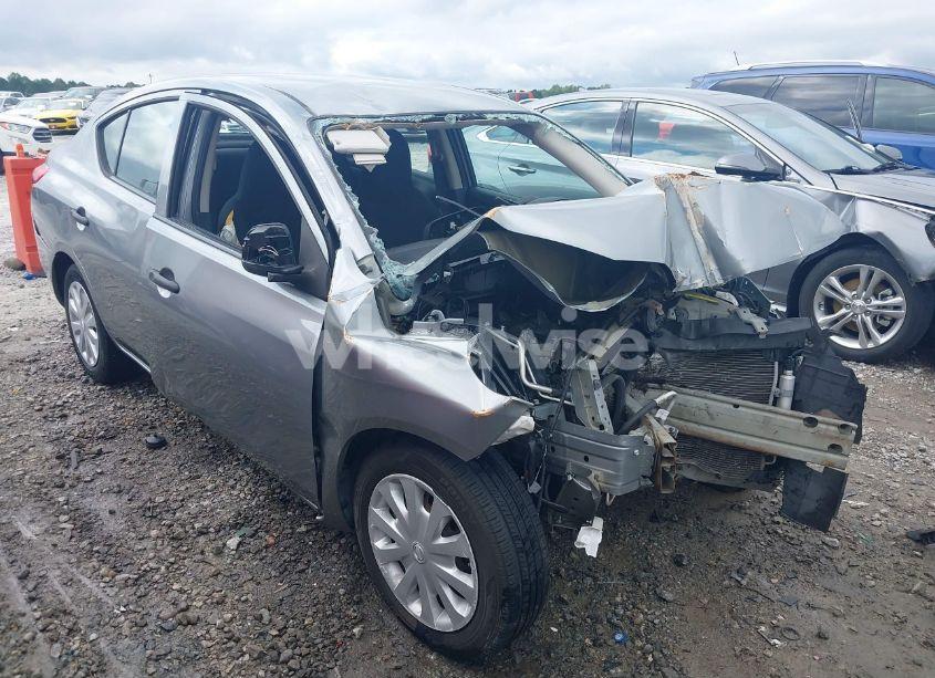 2014 Nissan Versa 1.6 S (VIN 3N1CN7AP6EL845547) main photo