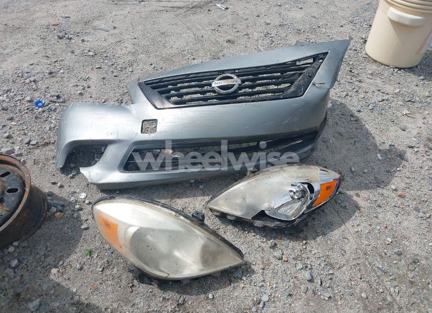 Photo 12 of 2014 Nissan Versa 1.6 S (VIN 3N1CN7AP6EL845547)