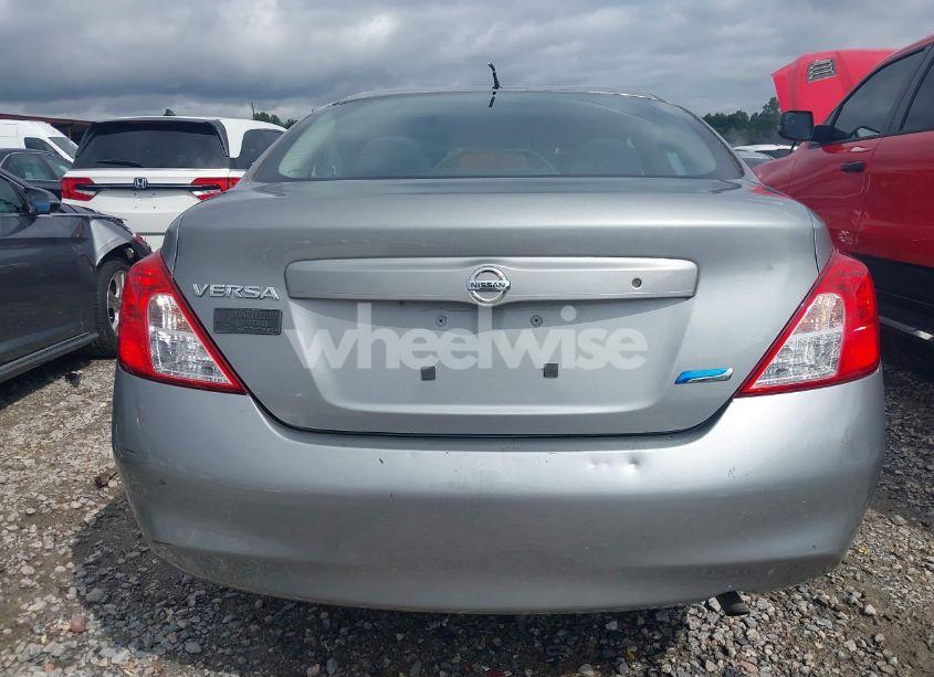 Photo 17 of 2014 Nissan Versa 1.6 S (VIN 3N1CN7AP6EL845547)