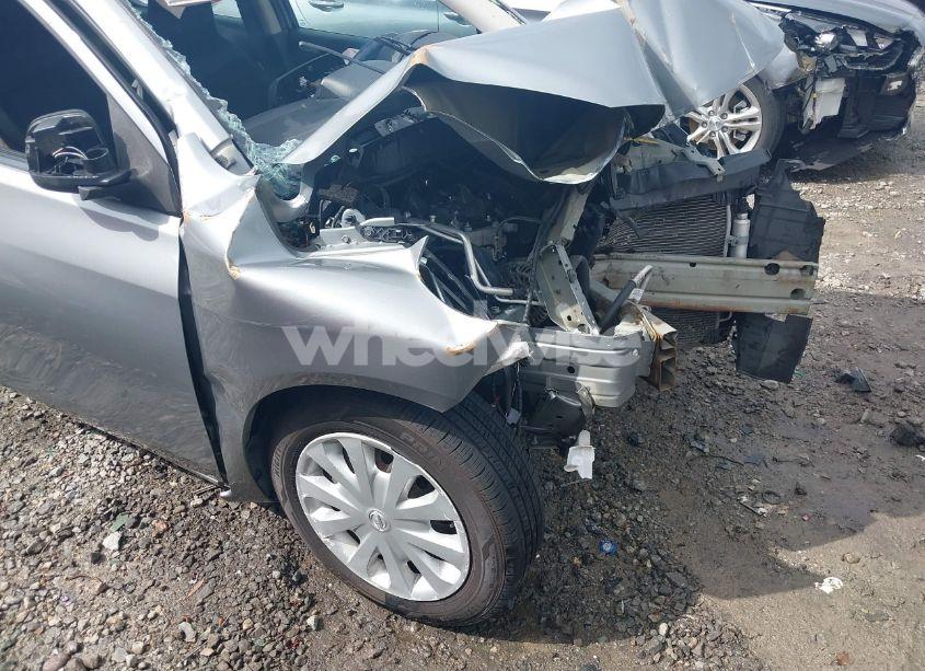 Photo 19 of 2014 Nissan Versa 1.6 S (VIN 3N1CN7AP6EL845547)