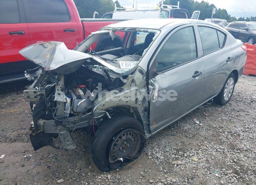 Photo 2 of 2014 Nissan Versa 1.6 S (VIN 3N1CN7AP6EL845547)