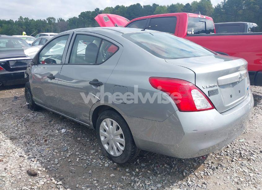 Photo 3 of 2014 Nissan Versa 1.6 S (VIN 3N1CN7AP6EL845547)