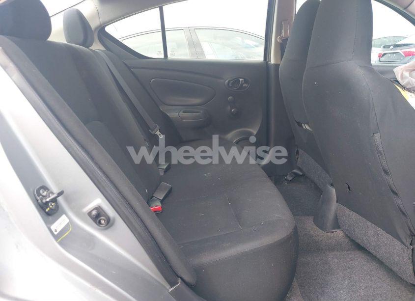 Photo 8 of 2014 Nissan Versa 1.6 S (VIN 3N1CN7AP6EL845547)