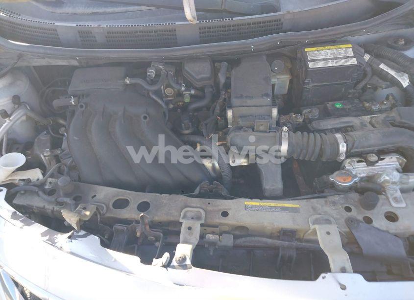 Photo 10 of 2014 Nissan Versa 1.6 S+ (VIN 3N1CN7AP6EL847332)