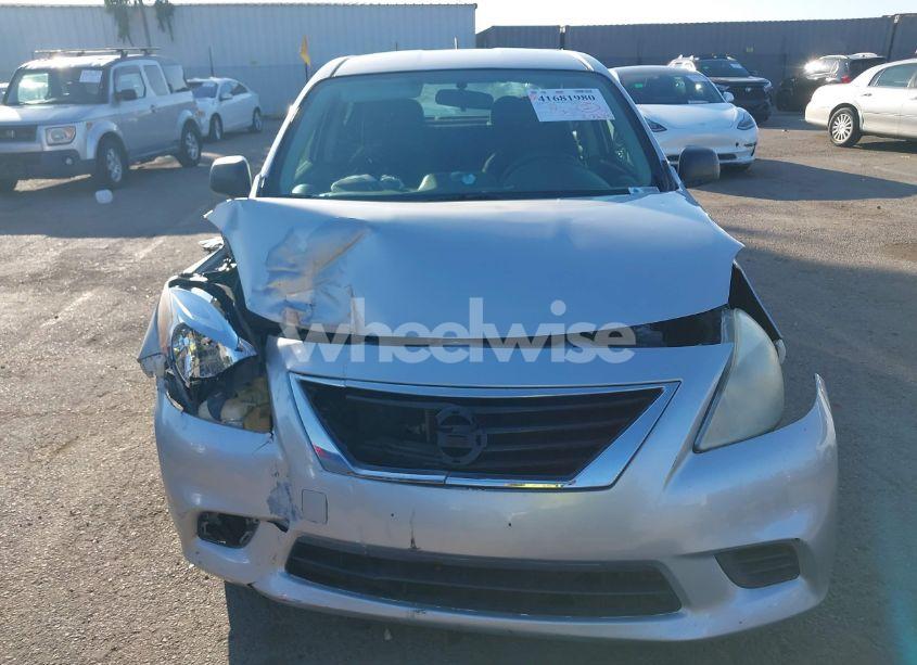 Photo 13 of 2014 Nissan Versa 1.6 S+ (VIN 3N1CN7AP6EL847332)