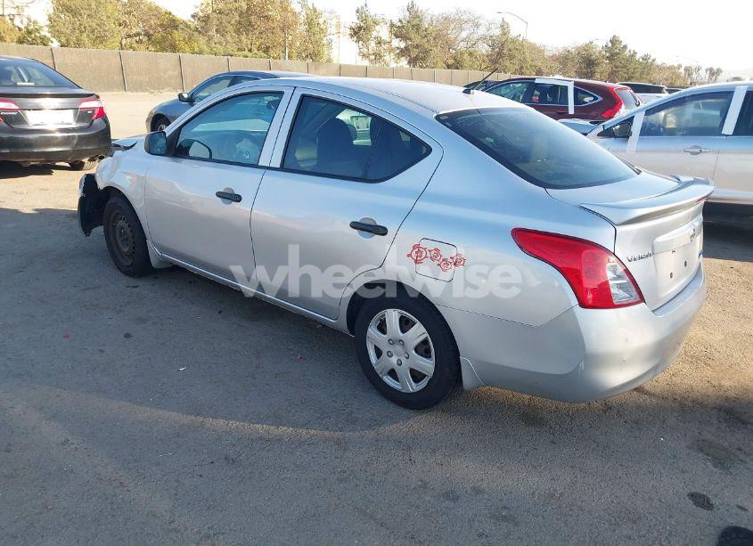 Photo 3 of 2014 Nissan Versa 1.6 S+ (VIN 3N1CN7AP6EL847332)