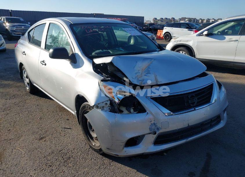 Photo 6 of 2014 Nissan Versa 1.6 S+ (VIN 3N1CN7AP6EL847332)