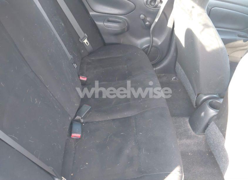 Photo 8 of 2014 Nissan Versa 1.6 S+ (VIN 3N1CN7AP6EL847332)