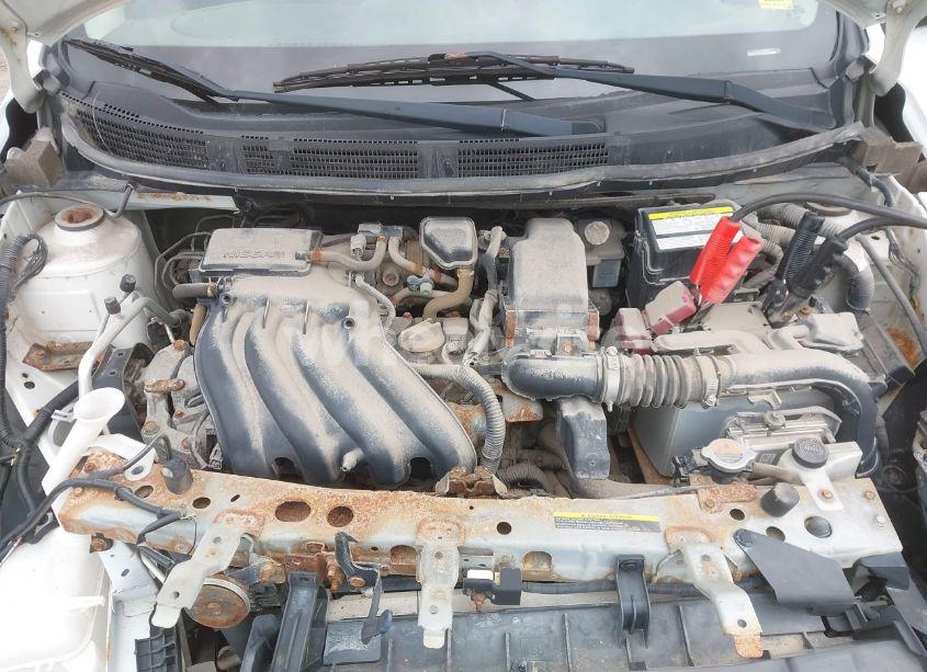 Photo 10 of 2014 Nissan Versa 1.6 SL (VIN 3N1CN7AP6EL852868)