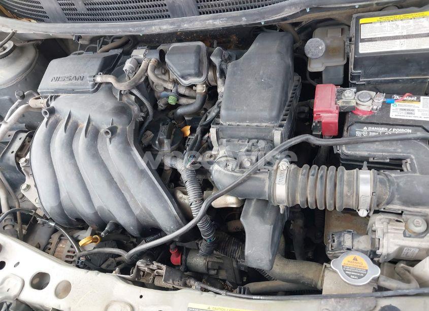 Photo 10 of 2014 Nissan Versa 1.6 SV (VIN 3N1CN7AP6EL854426)