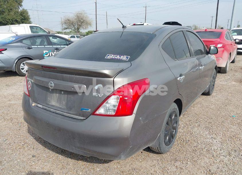 Photo 4 of 2014 Nissan Versa 1.6 SV (VIN 3N1CN7AP6EL854426)
