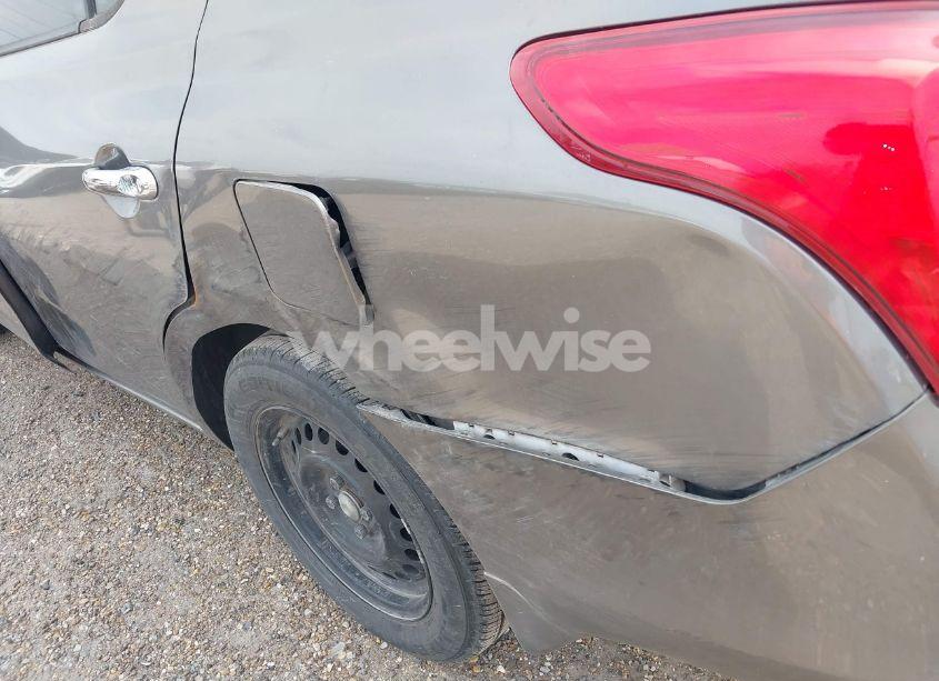 Photo 6 of 2014 Nissan Versa 1.6 SV (VIN 3N1CN7AP6EL854426)