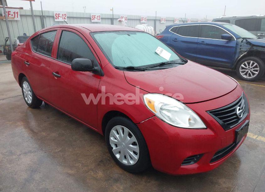 2014 Nissan Versa 1.6 S+ (VIN 3N1CN7AP6EL857164) main photo