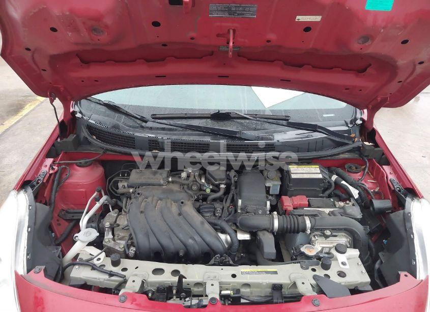 Photo 10 of 2014 Nissan Versa 1.6 S+ (VIN 3N1CN7AP6EL857164)