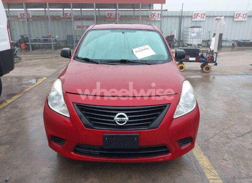 Photo 12 of 2014 Nissan Versa 1.6 S+ (VIN 3N1CN7AP6EL857164)