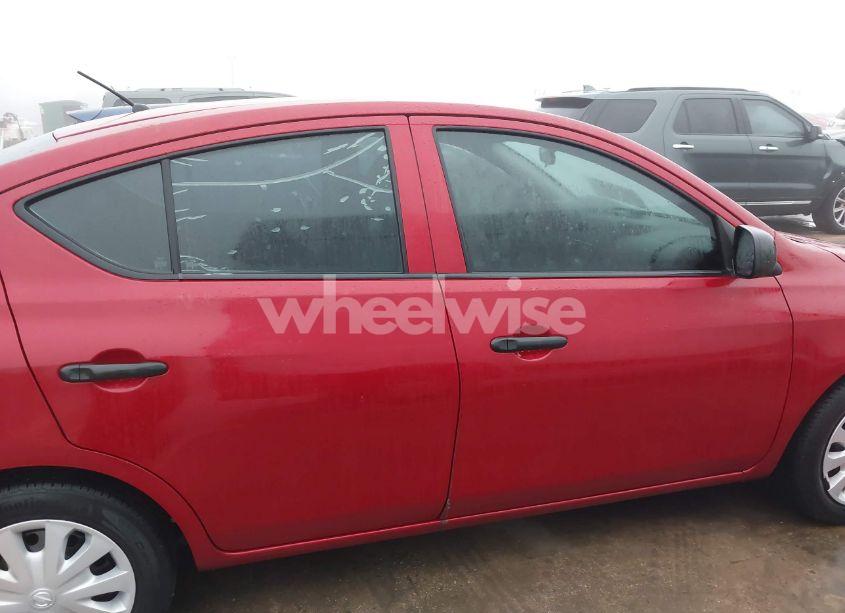 Photo 13 of 2014 Nissan Versa 1.6 S+ (VIN 3N1CN7AP6EL857164)