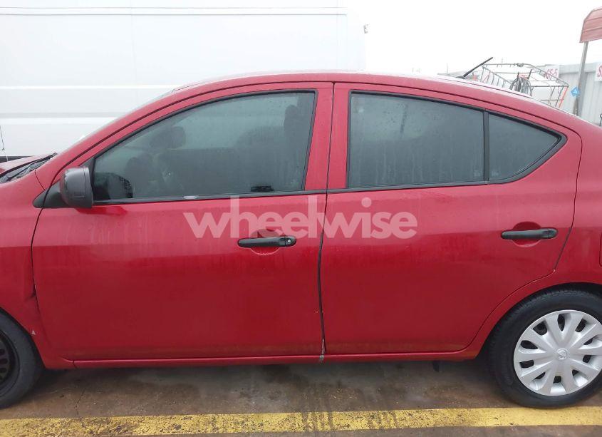 Photo 14 of 2014 Nissan Versa 1.6 S+ (VIN 3N1CN7AP6EL857164)