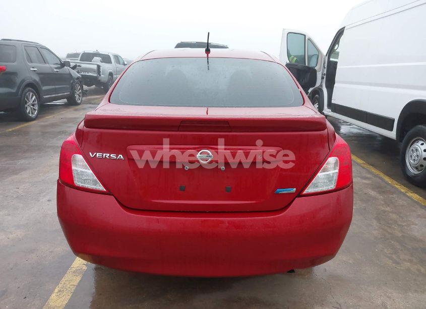 Photo 16 of 2014 Nissan Versa 1.6 S+ (VIN 3N1CN7AP6EL857164)