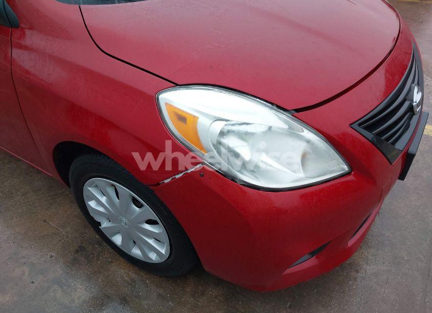 Photo 17 of 2014 Nissan Versa 1.6 S+ (VIN 3N1CN7AP6EL857164)