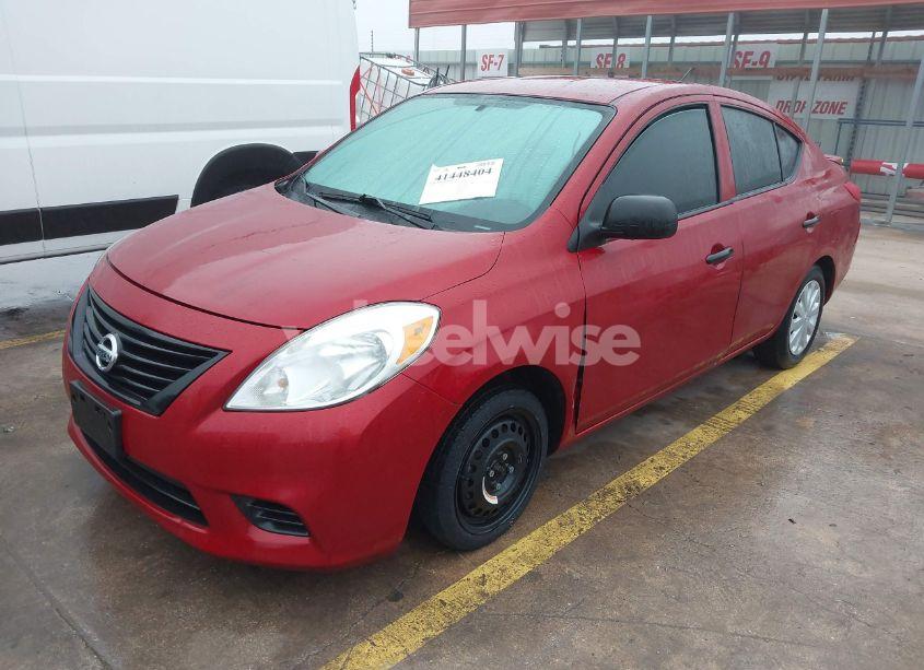 Photo 2 of 2014 Nissan Versa 1.6 S+ (VIN 3N1CN7AP6EL857164)