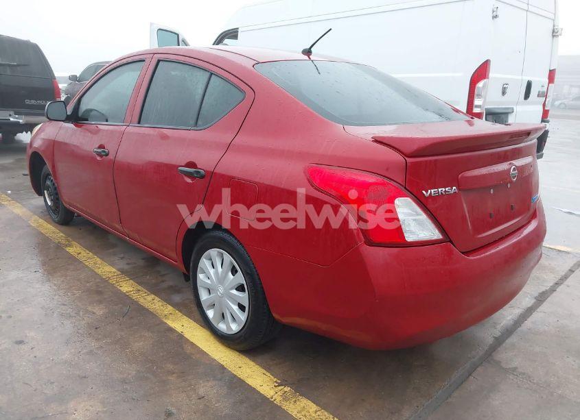Photo 3 of 2014 Nissan Versa 1.6 S+ (VIN 3N1CN7AP6EL857164)