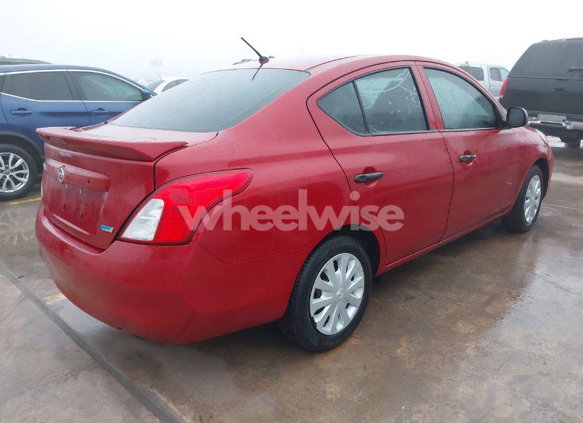 Photo 4 of 2014 Nissan Versa 1.6 S+ (VIN 3N1CN7AP6EL857164)