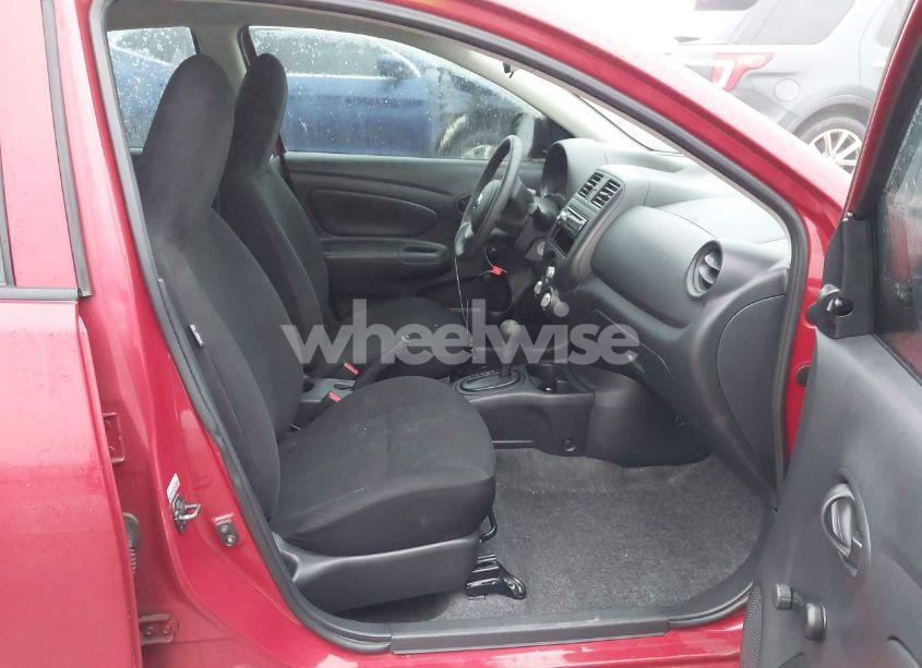 Photo 5 of 2014 Nissan Versa 1.6 S+ (VIN 3N1CN7AP6EL857164)