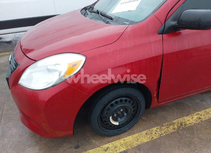 Photo 6 of 2014 Nissan Versa 1.6 S+ (VIN 3N1CN7AP6EL857164)